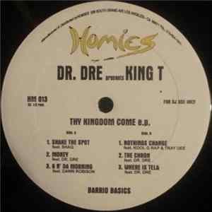 King T. - Thy Kingdom Come E.P. Album