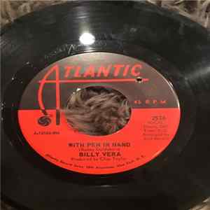 Billy Vera - With Pen In Hand Album