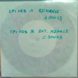 Recharge / External Menace - Wasserwerferfahrer / I'd Rather Be Dead Album