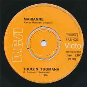Marianne / Timo Tervo - Tuulen Tuomana / Maailmantäysi Aikaa Album