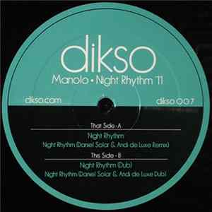 Manolo - Night Rhythm '11 Album