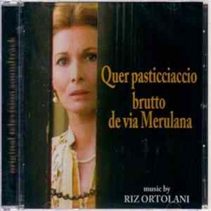 Riz Ortolani - Quer Pasticciaccio Brutto De Via Merulana Album