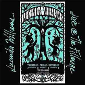 Lucinda Williams - Live @ The Fillmore Album