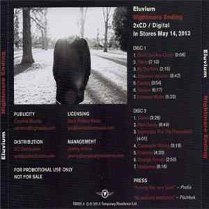 Eluvium - Nightmare Ending Album