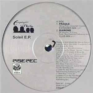 Compagnie De La Nuit - Soleil E.P. Album