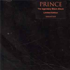 Prince - Black Album Album