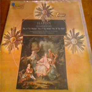 Haydn, Wilfried Boettcher - Symphonies No. 6 "Le Matin" No. 7 "Le Midi" No. 8 "Le Soir" Album