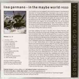 Lisa Germano - In The Maybe World Album