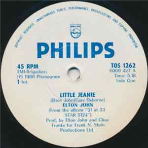Elton John - Little Jeannie Album