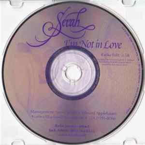 Serah - I'm Not In Love Album