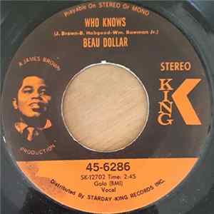 Beau Dollar - (I Wanna Go) Where The Soul Trees Grow / Who Knows Album
