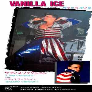 Vanilla Ice - Satisfaction Album