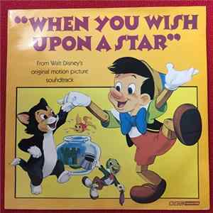 Jiminy Cricket - When You Wish Upon A Star Album