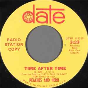 Peaches And Herb - Time After Time Album