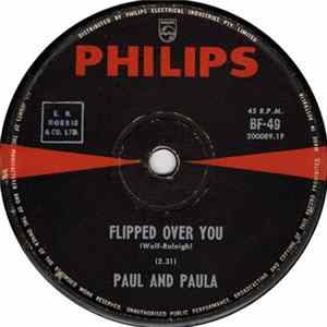 Paul And Paula - Flipped Over You / Something Old, Something New Album