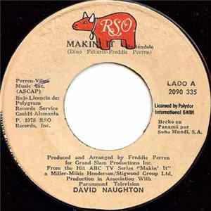 David Naughton - Makin' It = Haciendolo Album