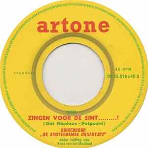 De Amsterdamse Zwaantjes - Zingen Voor De Sint......! Album