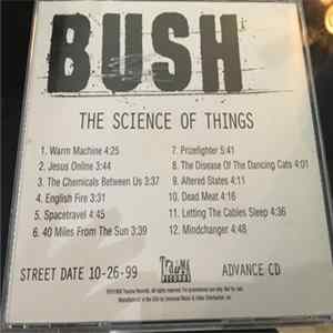 Bush - The Science of Things - Advance CD Album