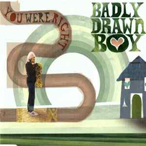 Badly Drawn Boy - You Were Right Album