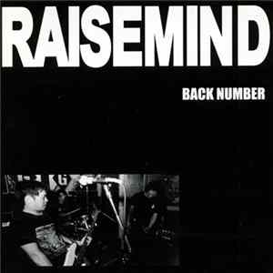 Raise Mind - Back Number Album