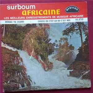 Orchestre Bantou - Surboum Africaine Album