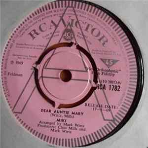 Miki - Dear Auntie Mary Album