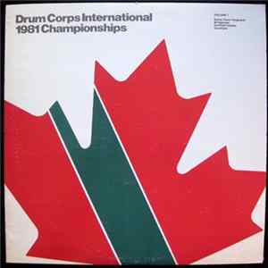 Various - 1981 Drum Corps International Championship Volume 1 Album