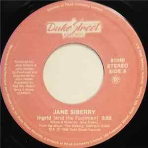 Jane Siberry - Ingrid (And The Footman) Album