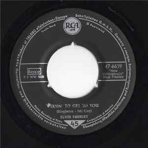 Elvis Presley - Tryin' To Get To You Album
