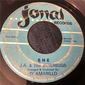 J.A. & The Jitterbugs - She Album