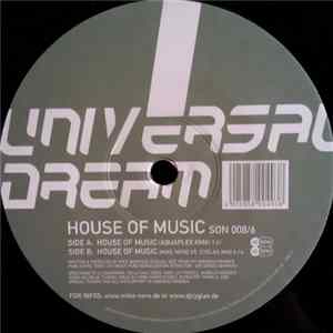 Universal Dream - House Of Music Album