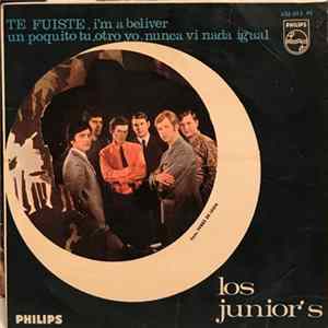 Los Junior's - Te fuiste Album