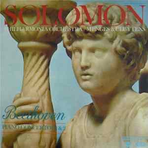 Solomon , Philharmonia Orchestra / Menges & Cluytens - Beethoven - Piano Concertos 1 & 2 Album