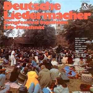 Various - Deutsche Liedermacher (Songfestival Ingelheim Life-Mitschnitt) Album
