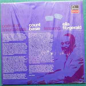 Count Basie Featuring Ella Fitzgerald - Portrait Of An Orchestra Album