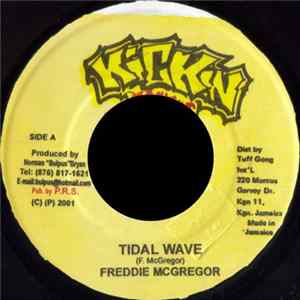 Freddie McGregor - Tidal Wave Album