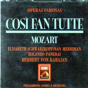 Mozart, Herbert von Karajan, Elisabeth Schwarzkopf, Nan Merriman, Rolando Panerai - Così Fan Tutte Album