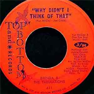 Brenda & The Tabulations - Why Didn't I Think Of That / A Love You Can Depend On Album