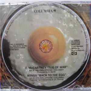 Paul McCartney / Wings - Tug Of War / Back To The Egg Album