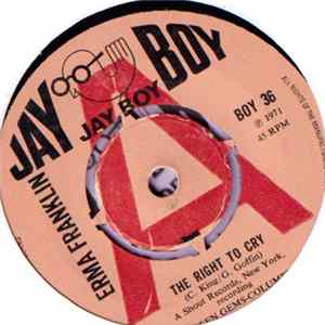 Erma Franklin - The Right To Cry Album