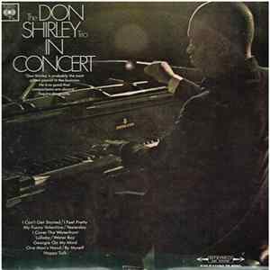 Don Shirley Trio - In Concert Album