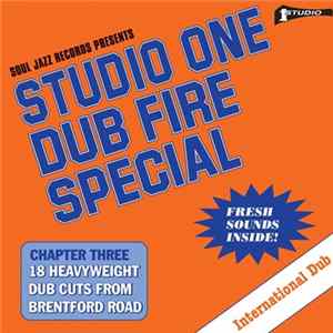 Dub Specialist - Studio One Dub Fire Special (Chapter Three: 18 Heavyweight Dub Cuts From Brentford Road) Album