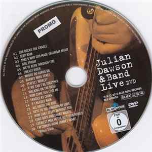 Julian Dawson - Julian Dawson & Band Live Album