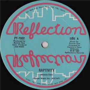 Ronnie Gee - Raptivity Album