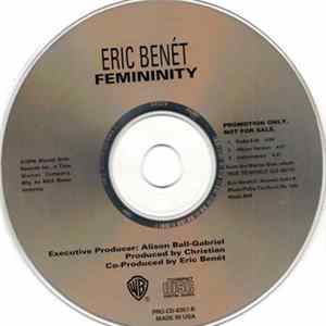 Eric Benét - Femininity Album