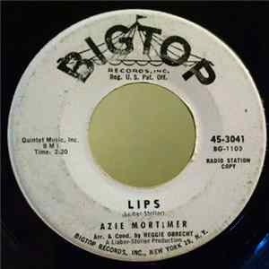 Azie Mortimer - Lips / Wrapped Up In A Dream Album