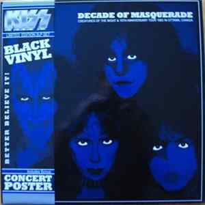 Kiss - Decade Of Masquerade Album