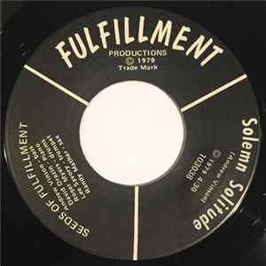 Seeds Of Fulfillment - Solemn Solitude Album
