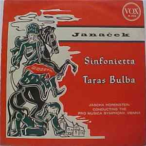 Leoš Janáček - Jascha Horenstein Conducting The Pro Musica Symphony Orchestra - Taras Bulba / Sinfonietta Album
