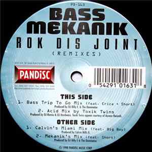 Bass Mekanik - Rok Dis Joint (The Remixes) Album